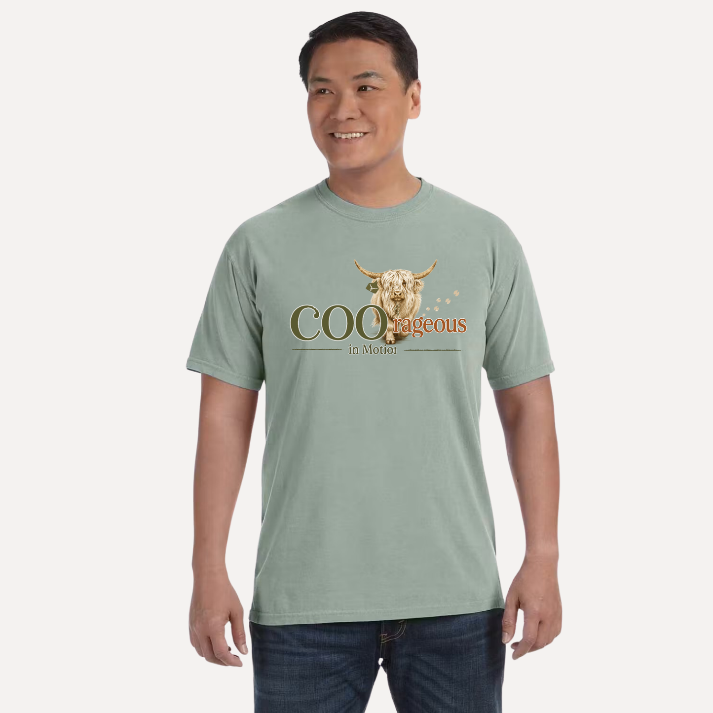 COOrageous in Motion Logo Spot