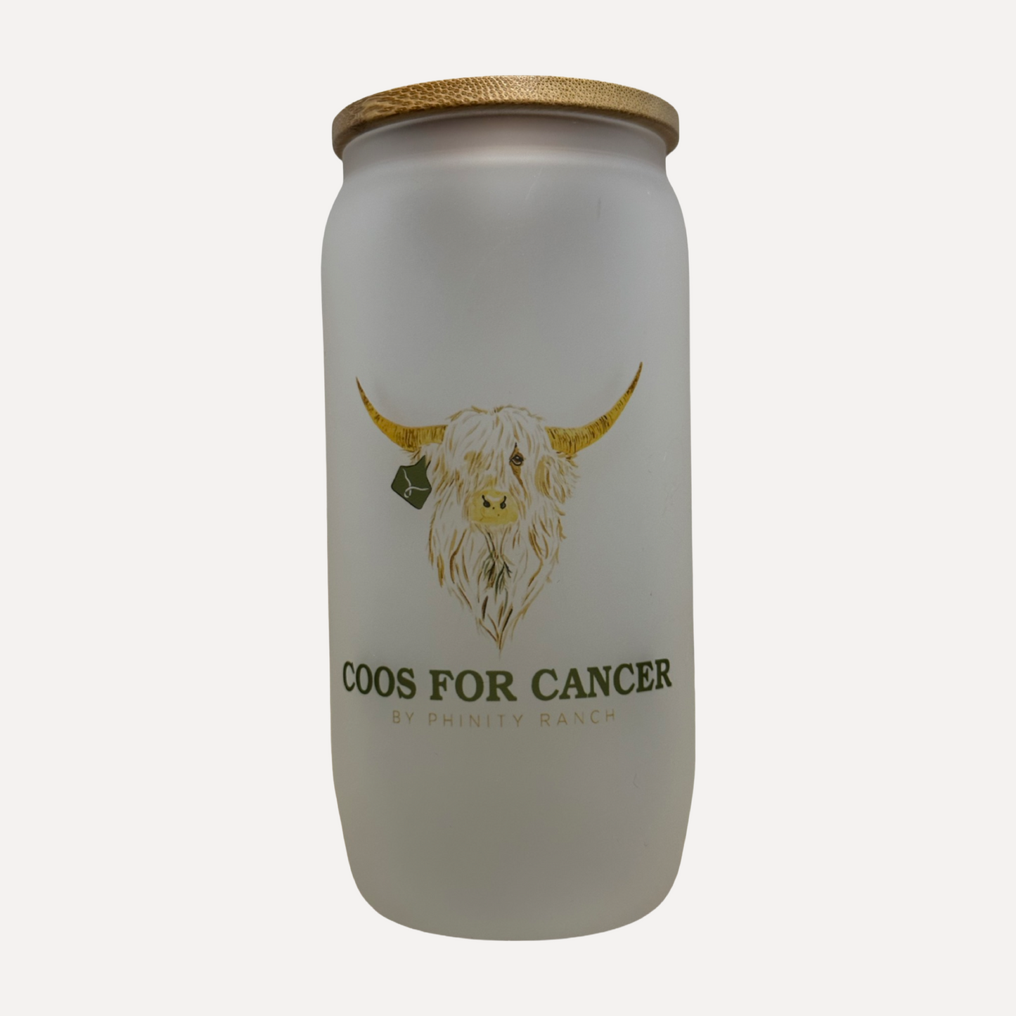 Customized Highland Coo Support Box