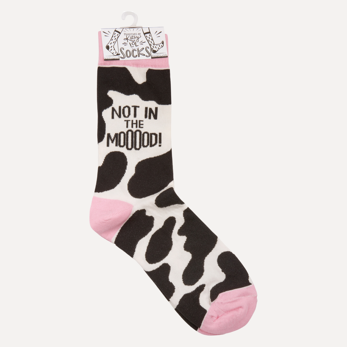 Cow Socks - Not In The Mooood