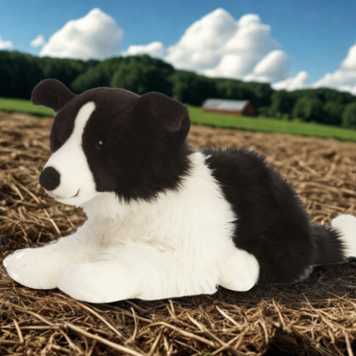 Giant Border Collie Plushy