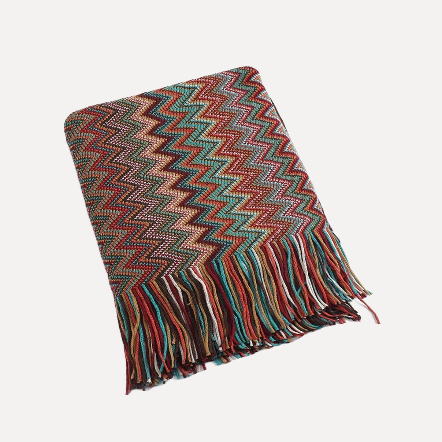 Rustic Blanket Strap Set