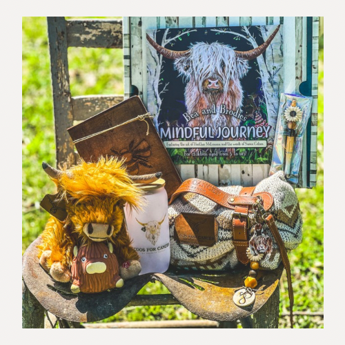 Customized Highland Coo Support Box