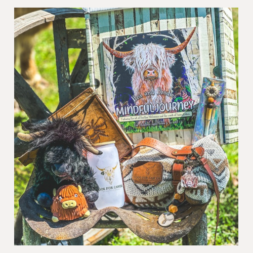 Customized Highland Coo Support Box