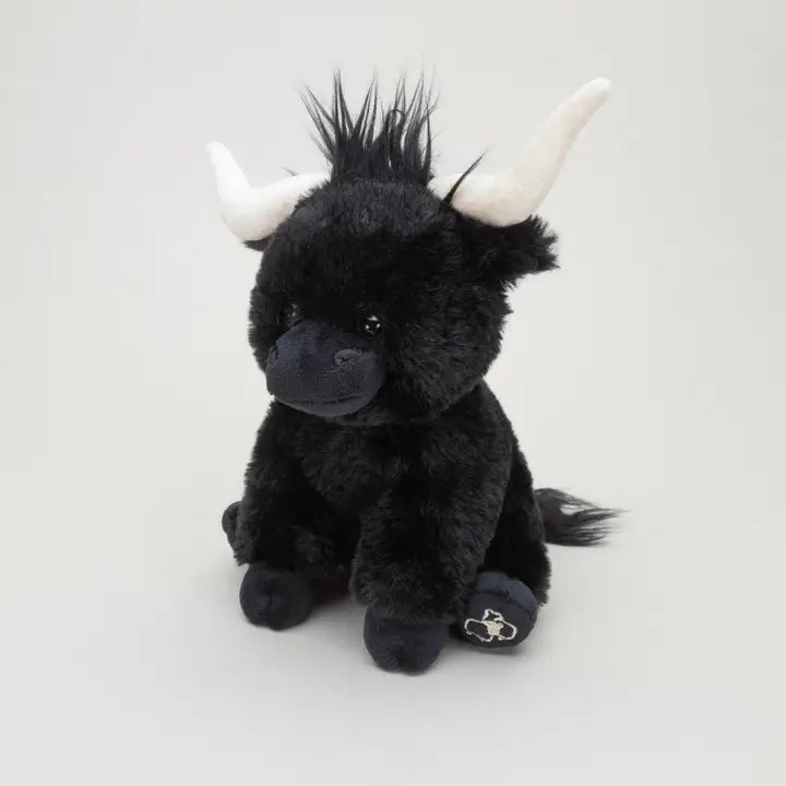 Large Highland Coo w/ Tag