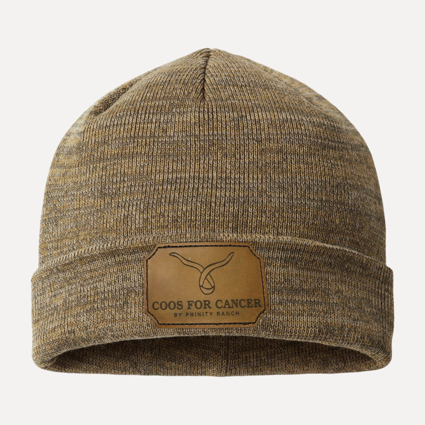 COOS FOR CANCER - Richardson Marled Beanie
