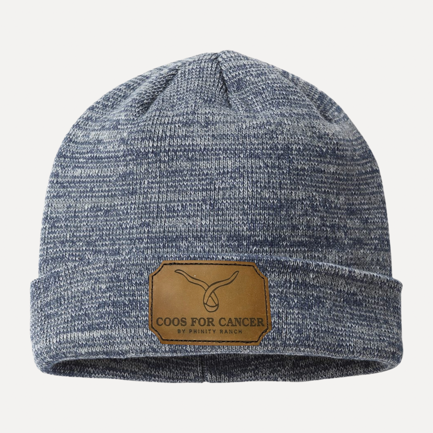 COOS FOR CANCER - Richardson Marled Beanie