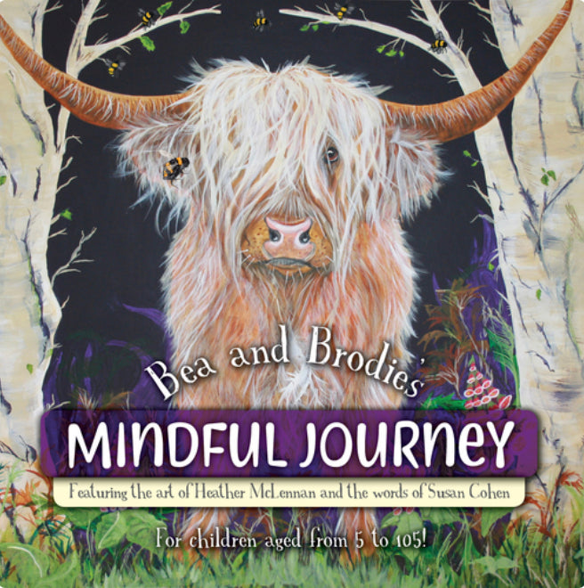 Customized Highland Coo Support Box