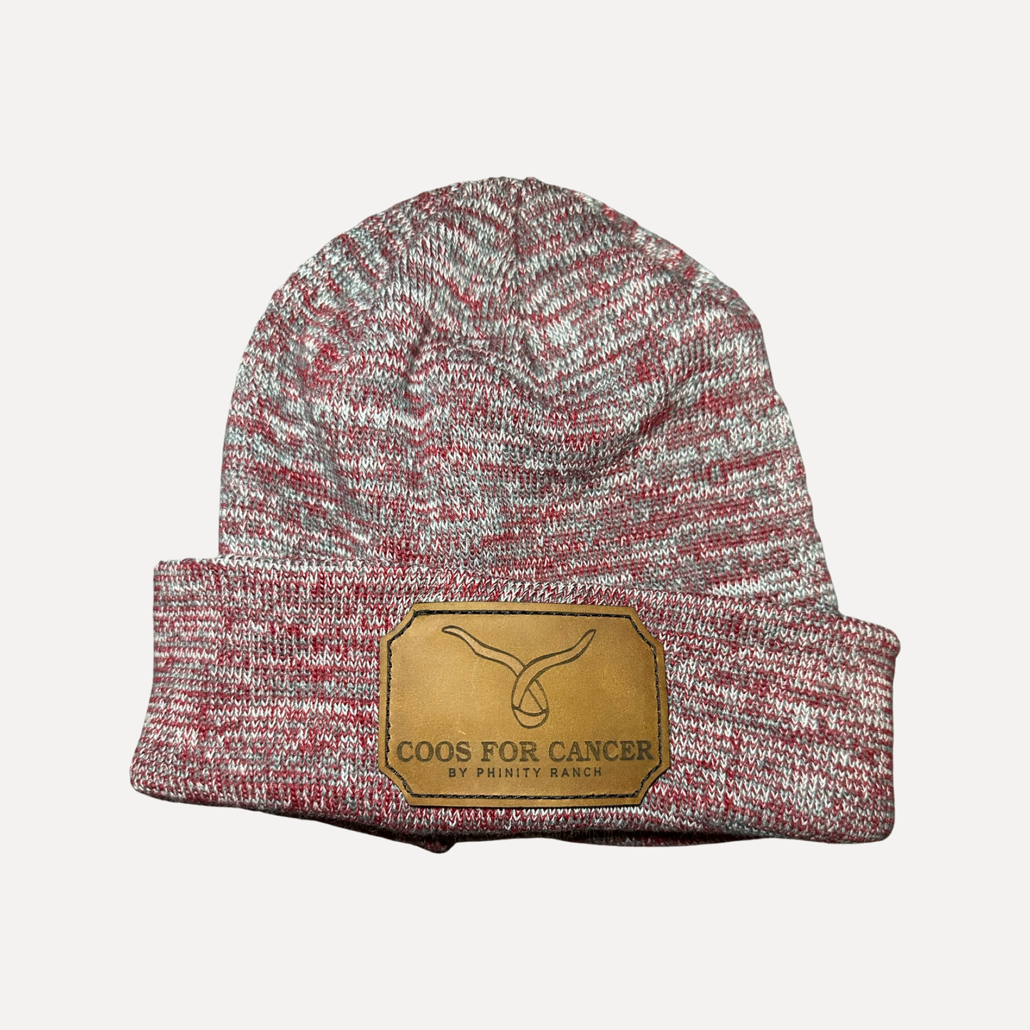 COOS FOR CANCER - Richardson Marled Beanie