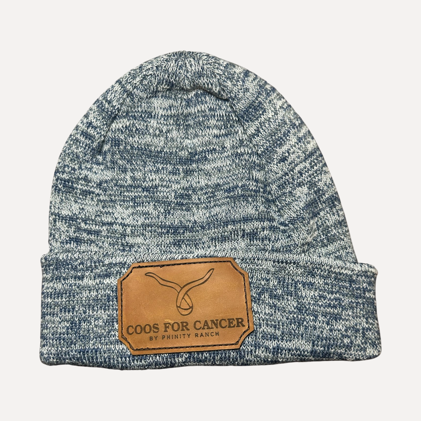COOS FOR CANCER - Richardson Marled Beanie