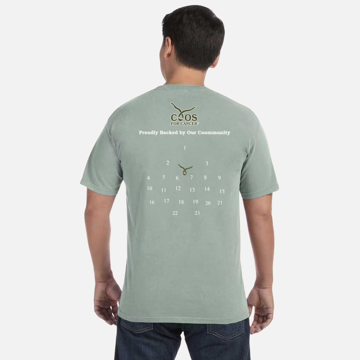 COOrageous in Motion Logo Spot