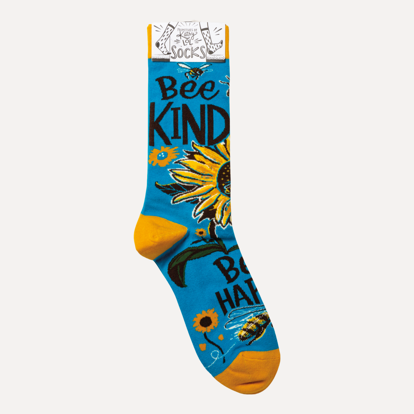 Bee Socks - Bee Kind Bee Happy
