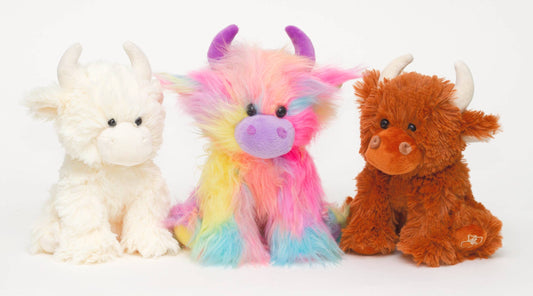 Medium Highland Coo w/ TAG