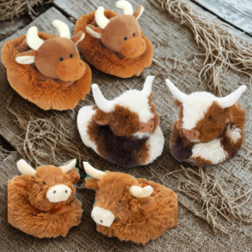 Mini Farm Friend Slippers