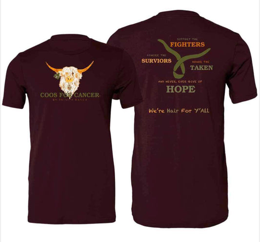 Coos for Cancer Shirt