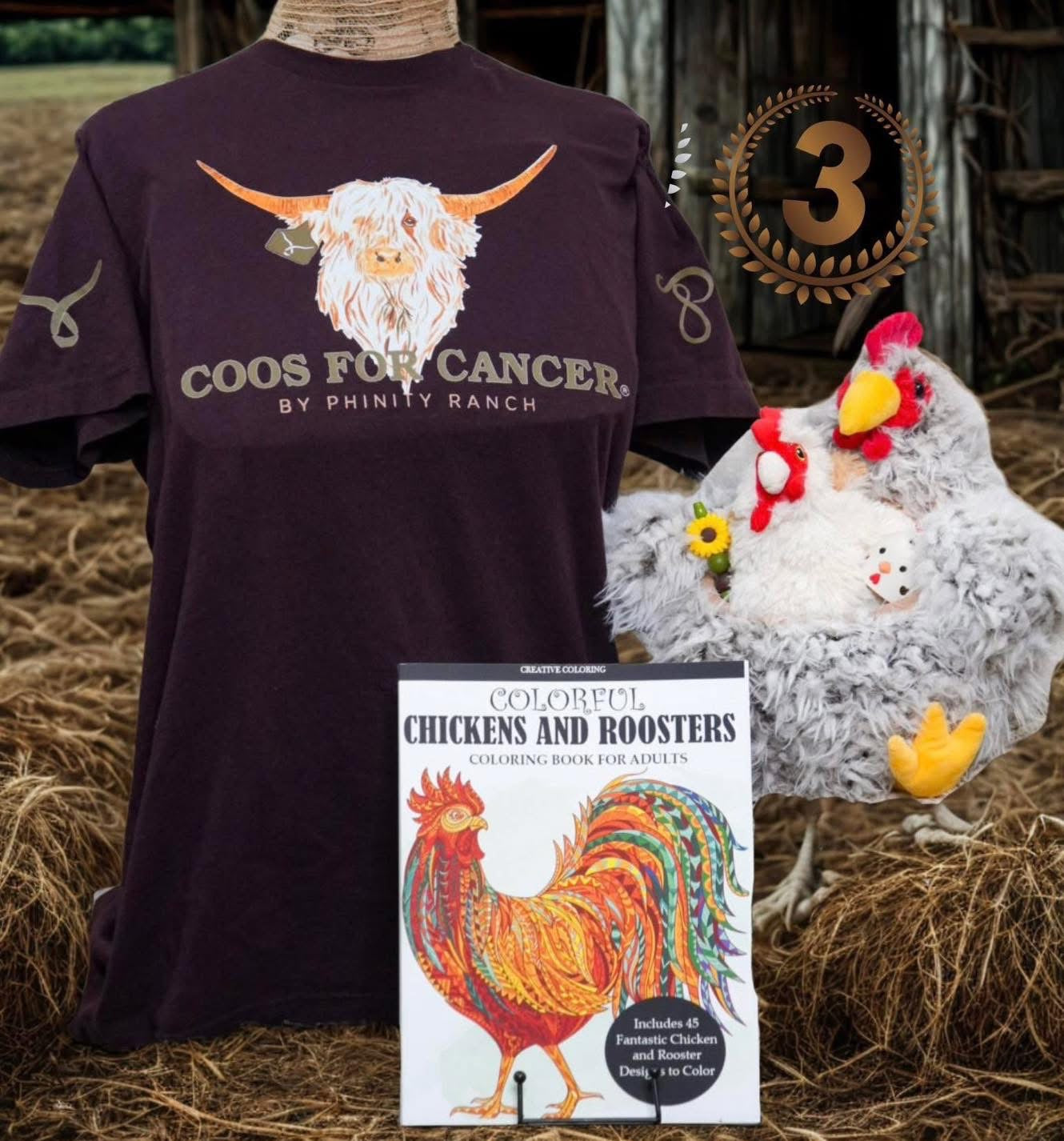 Coos for Cancer Shirt