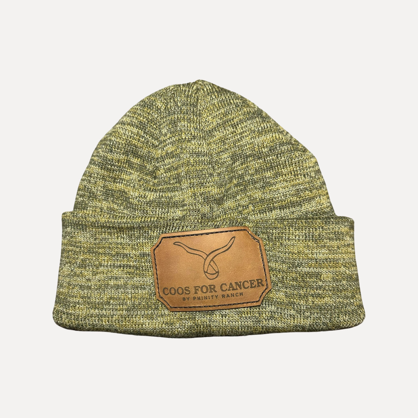 COOS FOR CANCER - Richardson Marled Beanie