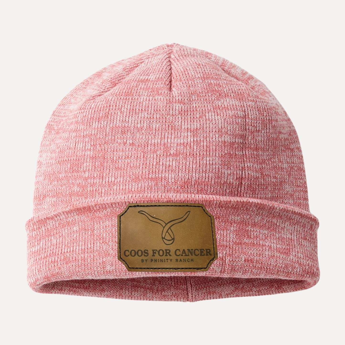 COOS FOR CANCER - Richardson Marled Beanie